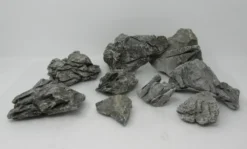 5kg Minilandschaft / Japanischer Seiryu Rock - Unterschiedliche Farb- Und Form-Spektren