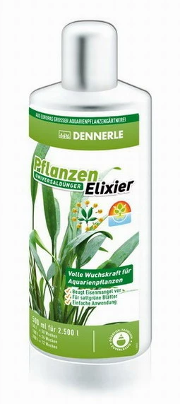 DENNERLE 250 Ml Pflanzenelixier - Universal-Wuchspower Für 1.250 Liter