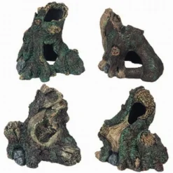 Flamingo Baumstumpf Medium - Ca. 100 X 80 X 100 Mm