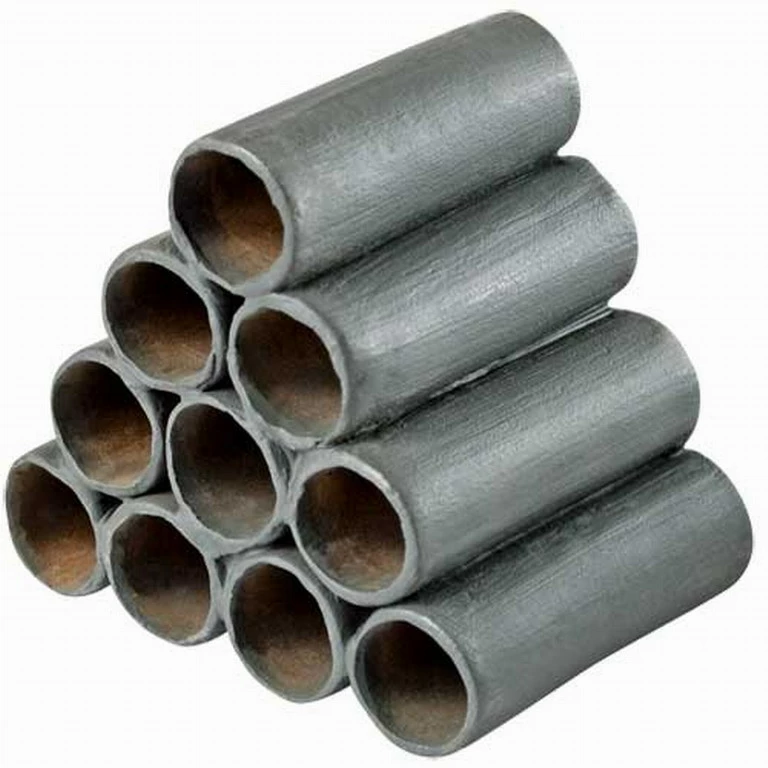 Hobby Shrimp Pyramide 4-3-2-1 DARK / Dunkelbraune Garnelenröhren-Pyramide Ca. 6,5x6x5 Cm