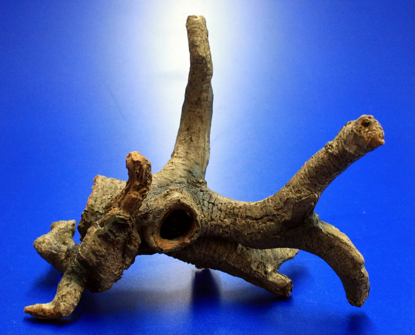 Hobby Urwaldbaum Mit Höhle / Regenwaldbaum Ca. 21x18x14cm, Mit Vielen Kleinen Details