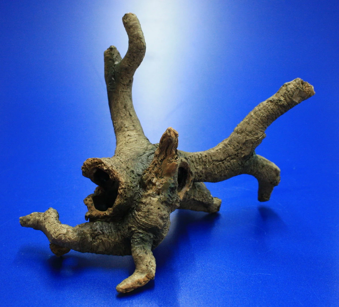 Hobby Urwaldbaum Mit Höhle / Regenwaldbaum Ca. 21x18x14cm, Mit Vielen Kleinen Details – Bild 2