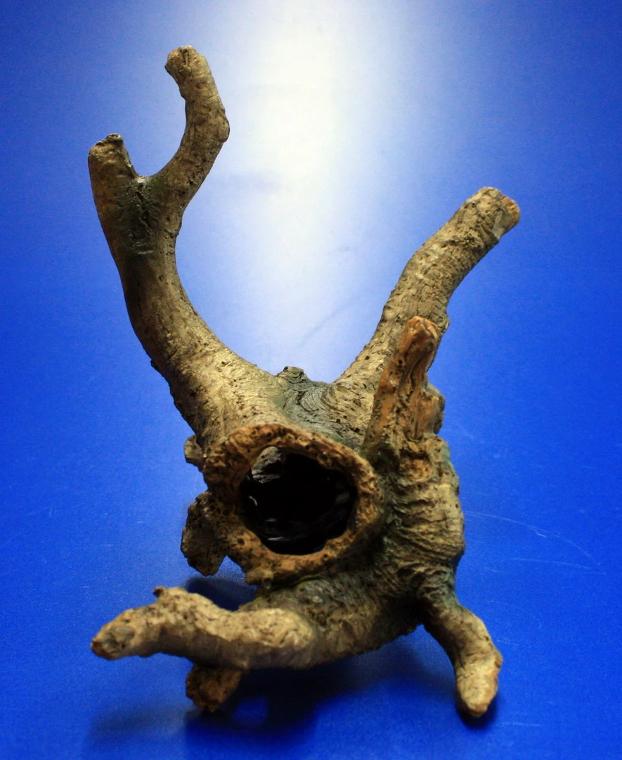 Hobby Urwaldbaum Mit Höhle / Regenwaldbaum Ca. 21x18x14cm, Mit Vielen Kleinen Details – Bild 3