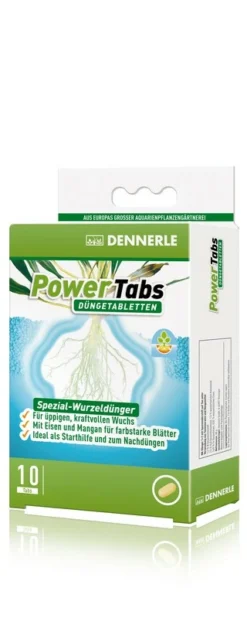 10 Tabletten DENNERLE Power Tabs - Spezial Wurzeldünger
