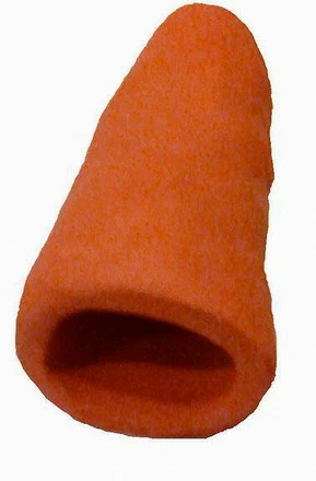 Wels-, Laich-, Garnelenhöhle, -röhre - Terrakotta - Ca. 13 Cm