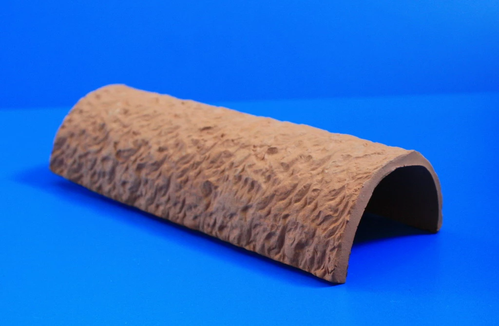 Welsröhre Groß Terrakotta Aus Ton - Brut- Oder Versteckplätze