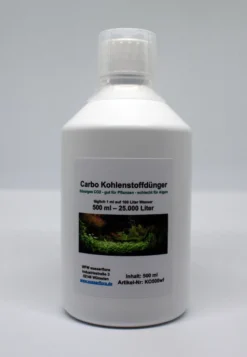 500 Ml Carbo Kohlenstoffdünger Für 25.000 Liter Wasser, Flüssiges CO2 - Gut Für Pflanzen - Schlecht Für Algen