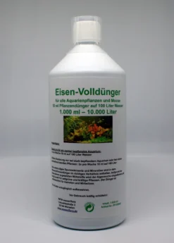 1.000 Ml Eisen-Volldünger Für Bis Zu 10.000 Liter Wasser