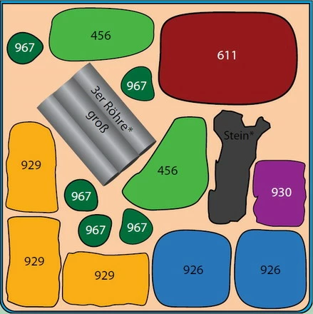 Pantanal Bay 30 Liter - Pflanzenlandschaft Für Einen 30 Liter Nano Cube – Bild 2